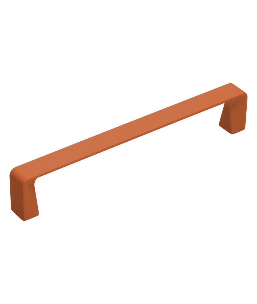 Uchwyt UU52, Soft Touch - teraktota, 160mm
