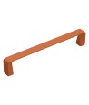 Uchwyt UU52, Soft Touch - teraktota, 160mm