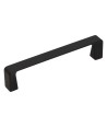 Uchwyt UU52, Soft Touch - czarny, 128mm