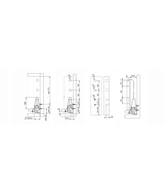 Szuflada GAMET BOX-23, wysoka, szara, 300mm