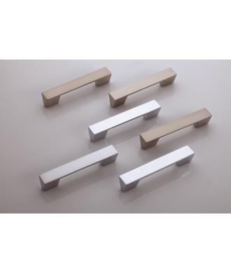 Uchwyt UU25, chrom satynowy, 96mm