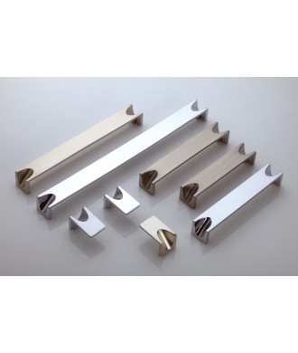 Uchwyt UU34, chrom satynowy, 160mm