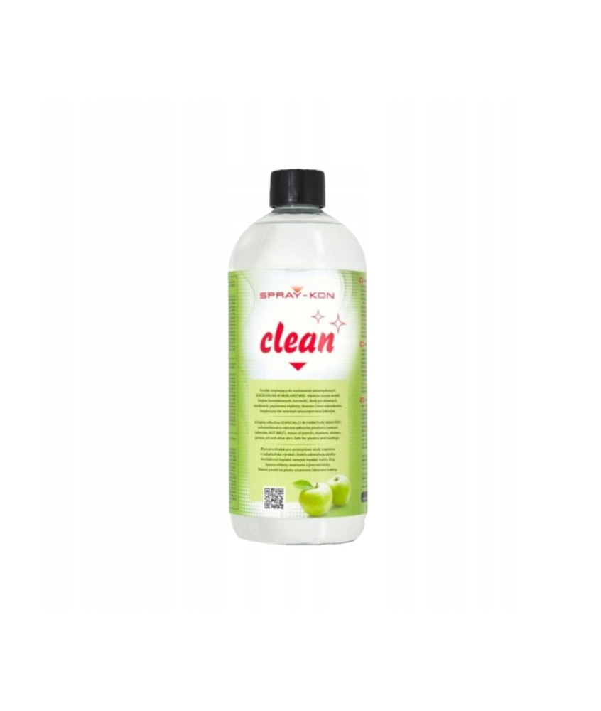 Zmywacz czyścik do płyt meblowych SPRAY-KON Clean, 1000ml