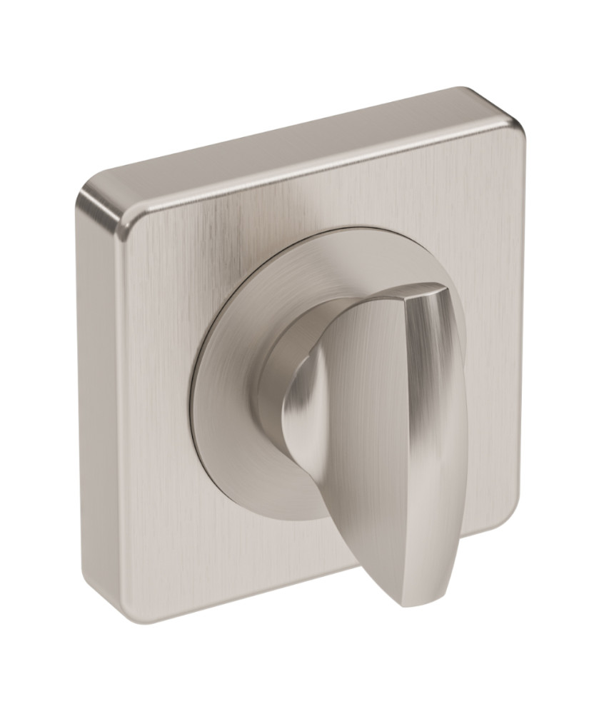 Szyld dolny PLT24-WCK, nikiel szczotkowany, kwadratowy