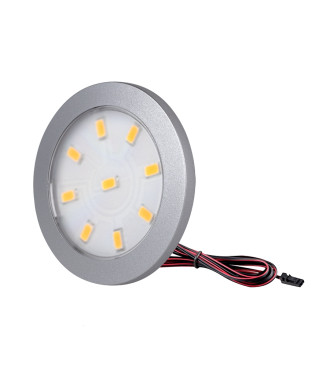 Oprawa nawierzchniowa LED, ORBIT XL, 3W, aluminium, barwa biała ciepła