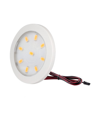 Oprawa nawierzchniowa LED, ORBIT XL, 3W, biały, barwa biała zimna