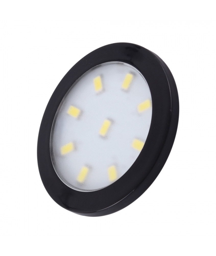 Oprawa nawierzchniowa LED, ORBIT XL, 3W, czarny, barwa neutralna