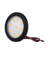 Oprawa nawierzchniowa LED, ORBIT XL, 3W, czarny, barwa biała zimna