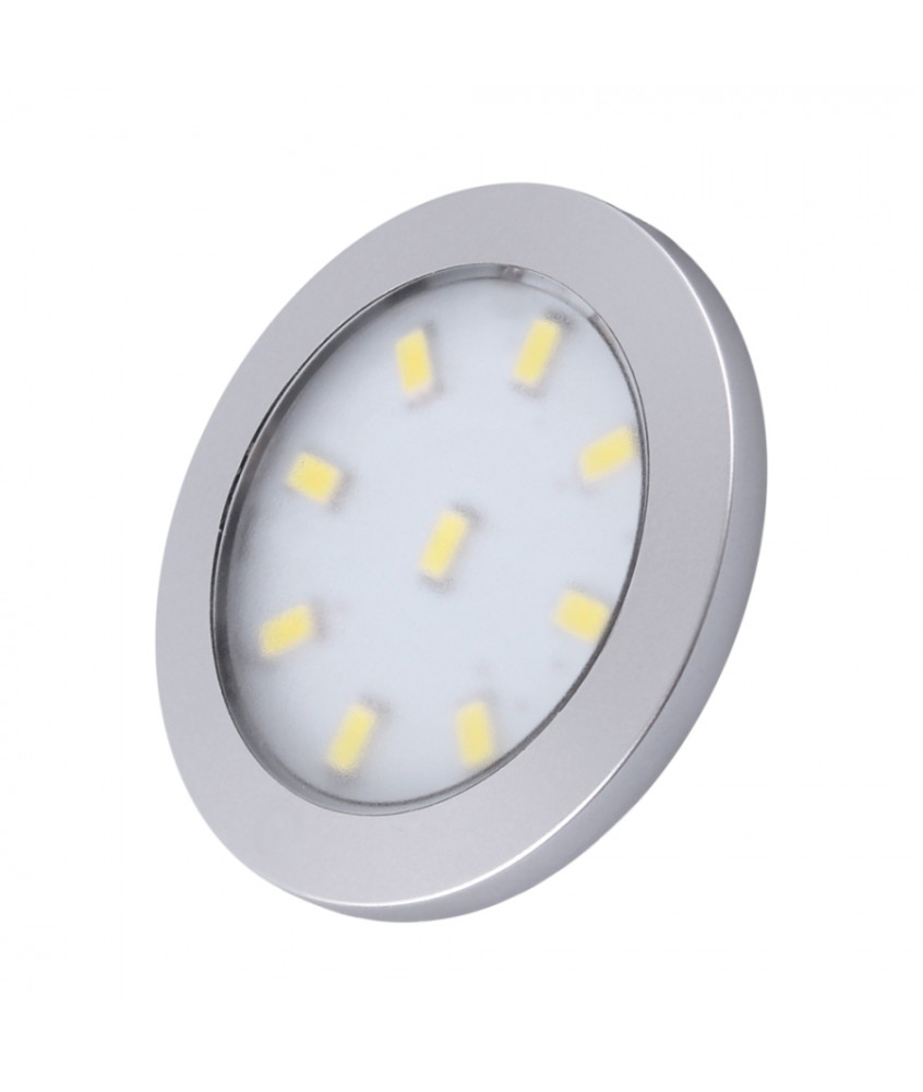 Oprawa nawierzchniowa LED, ORBIT XL, 3W, aluminium, barwa biała zimna