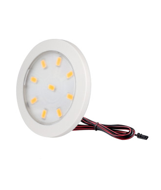 Oprawa nawierzchniowa LED, ORBIT XL, 3W, biały, barwa biała ciepła