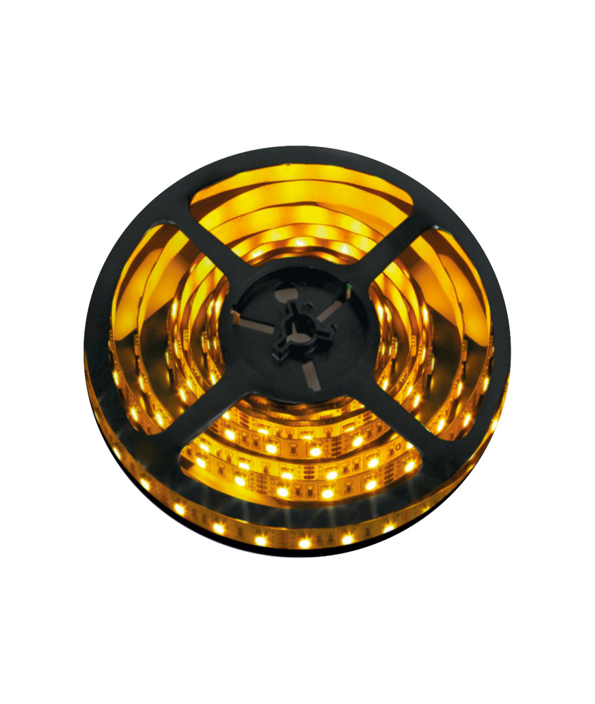 Taśma RGB 60 LED/m bez żelu IP20 12W/m, rolka 5m