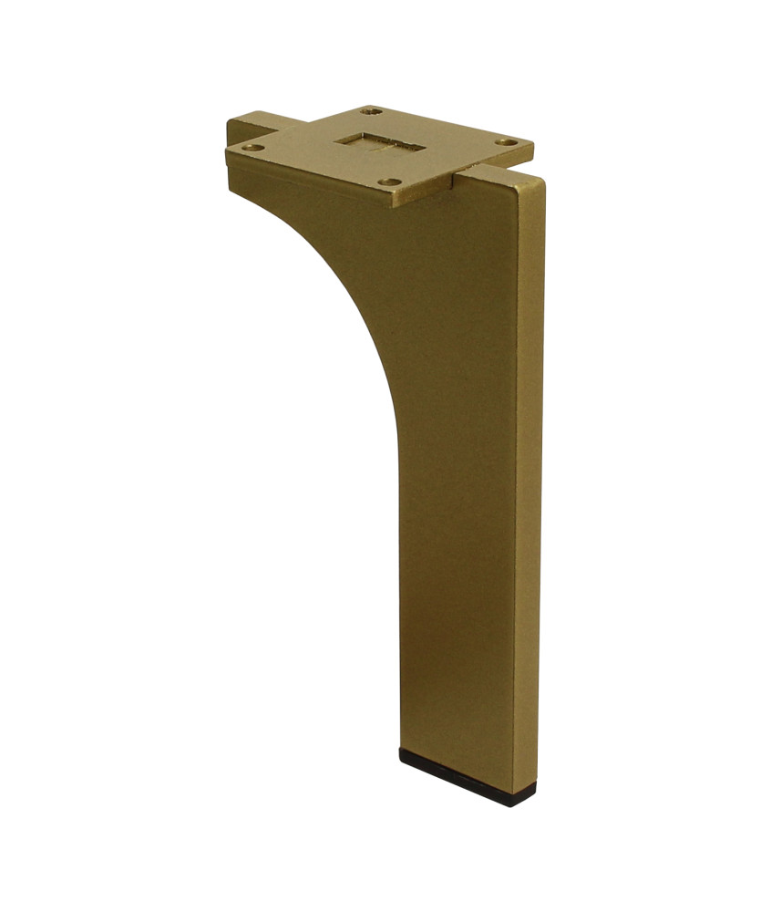 Nóżka NS34, złoty, 120mm