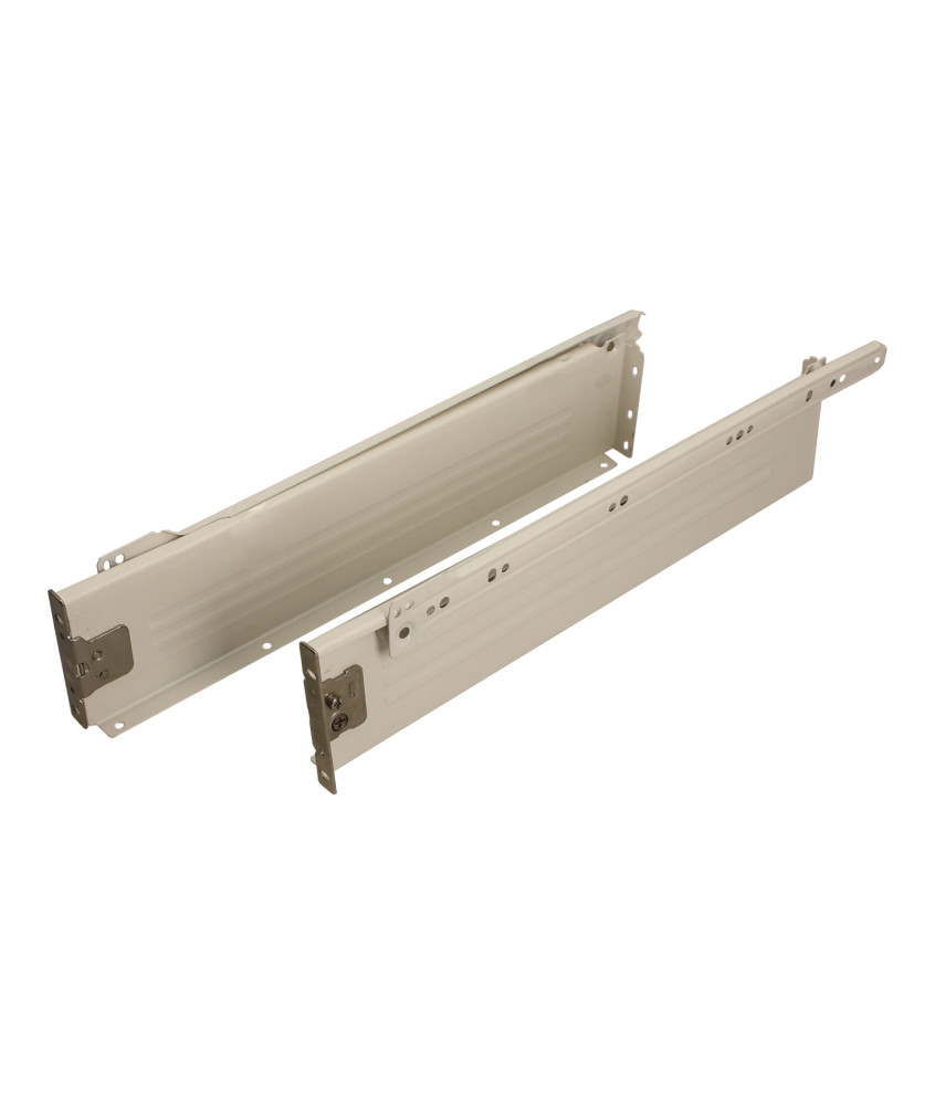 Bok szuflady SPR2-86, biały, 450mm