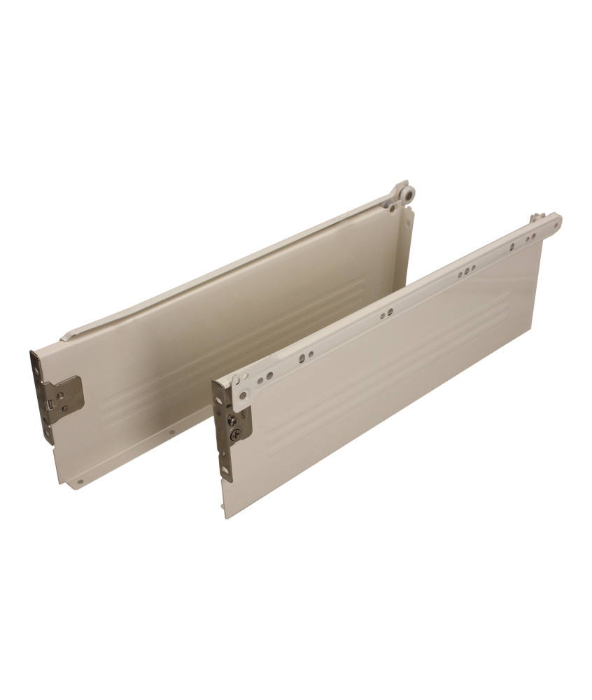 Bok szuflady SPR2-118, biały, 300mm