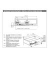 Szuflada GAMET BOX2, reling kwadrat, wysoka, antracyt, 300mm