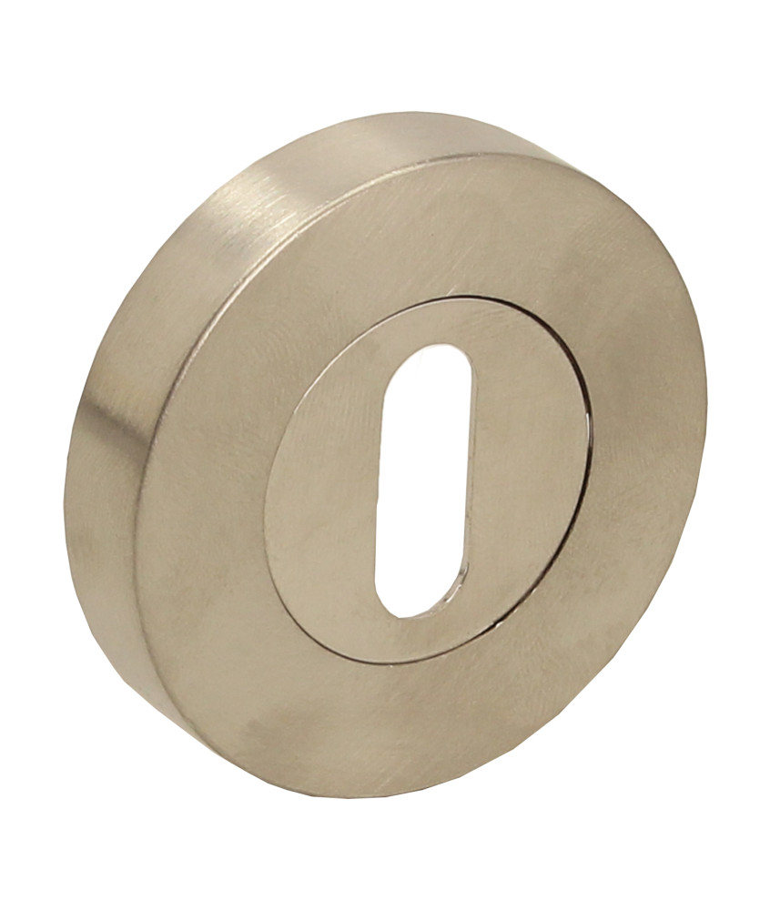 Szyld dolny PLT33-N, nikiel szczotkowany, okrągły