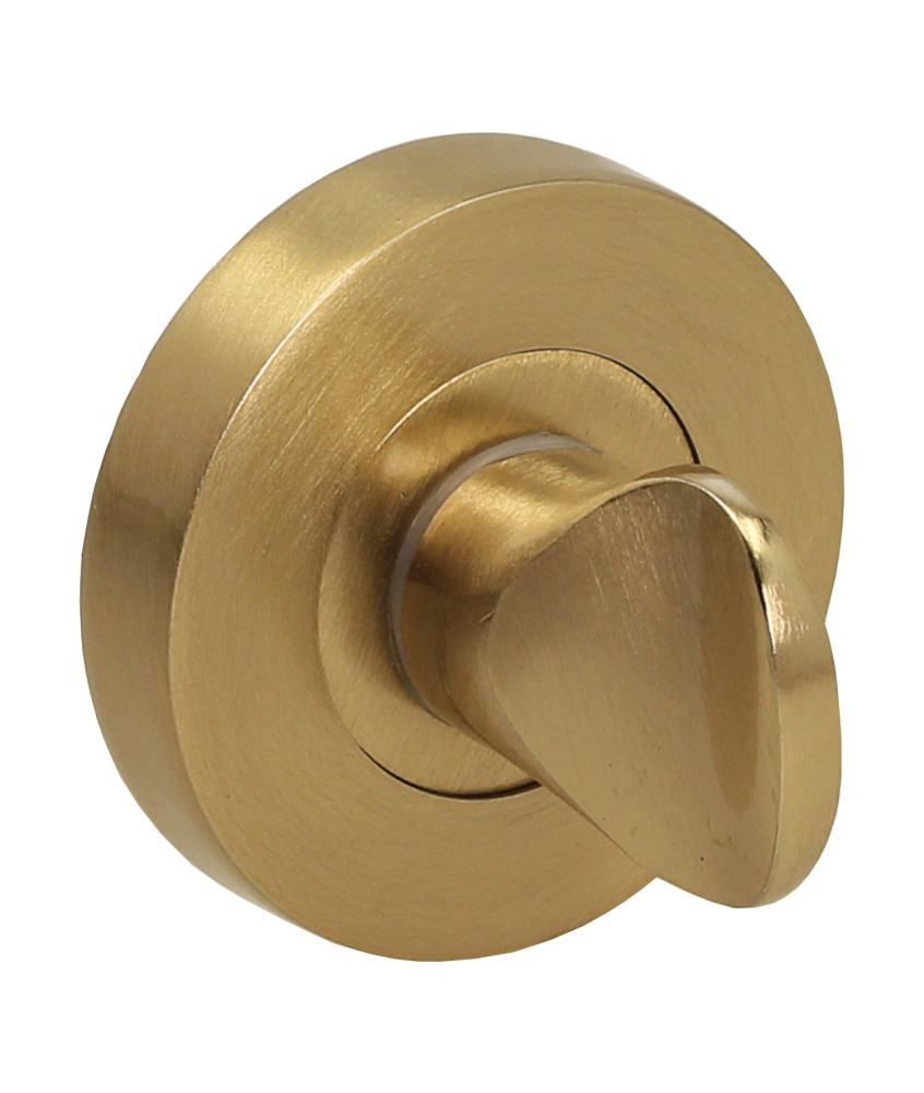 Szyld dolny PLT33-WC, złoty antyczny, okrągły Szyld dolny PLT33-WC, złoty antyczny, okrągły