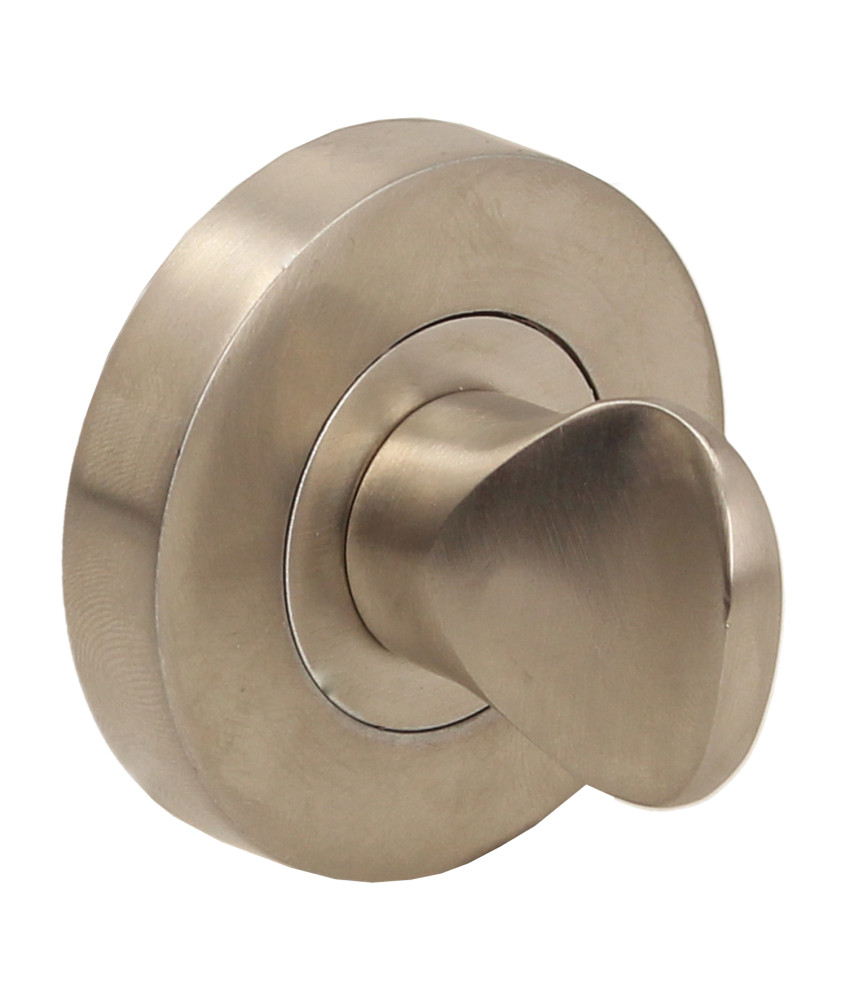 Szyld dolny PLT33-WC, nikiel szczotkowany, okrągły Szyld dolny PLT33-WC, nikiel szczotkowany, okrągły