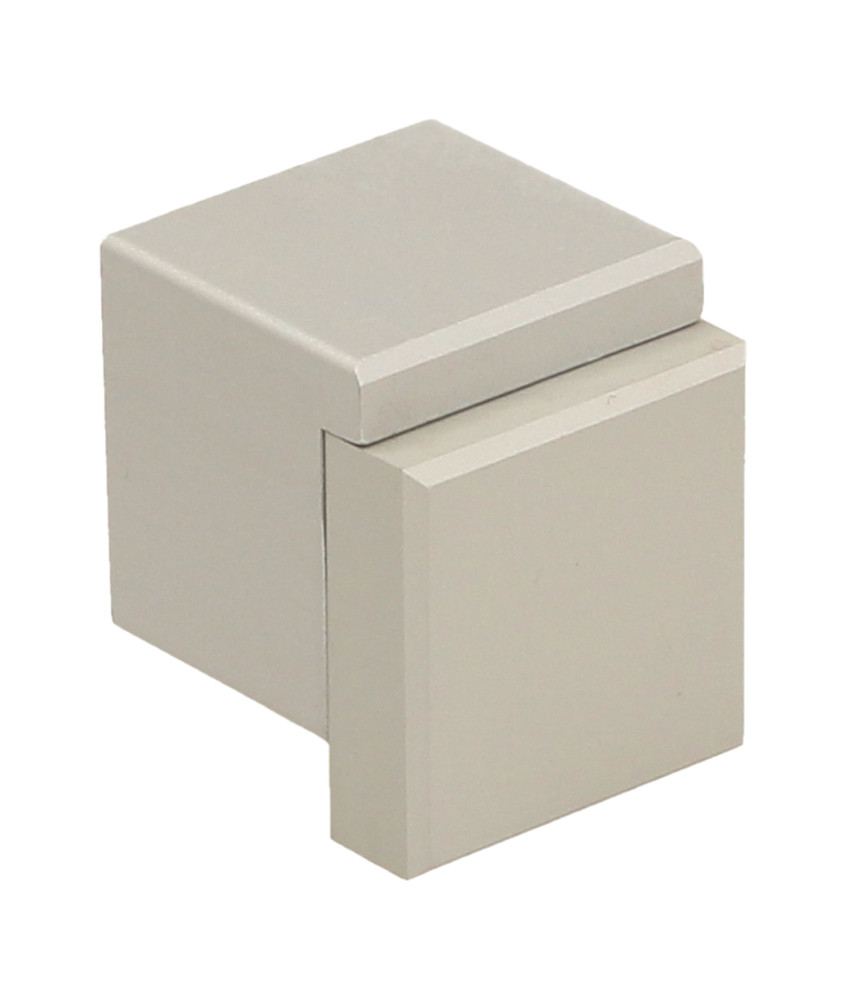 Gałka GS48, naturalne aluminium