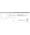 Bok szuflady SPR2-118, srebrny, 350mm