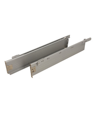Bok szuflady SPR2-86, srebrny, 350mm