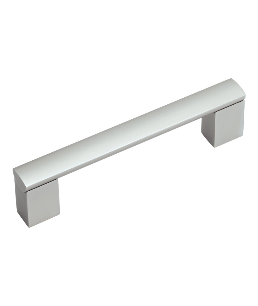 Uchwyt UA55, naturalne aluminium, 128mm
