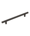 Reling RE10, grafit strukturalny, 160mm