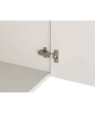 Zawias meblowy 35mm ZP02, bliźniaczy, drewnowkręt