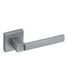 Klamka DH02, Versa, szyld kwadratowy, chrom satynowy
