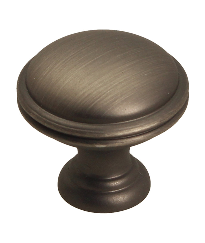 Gałka GR49, nikiel patynowany półmatowy szczotkowany