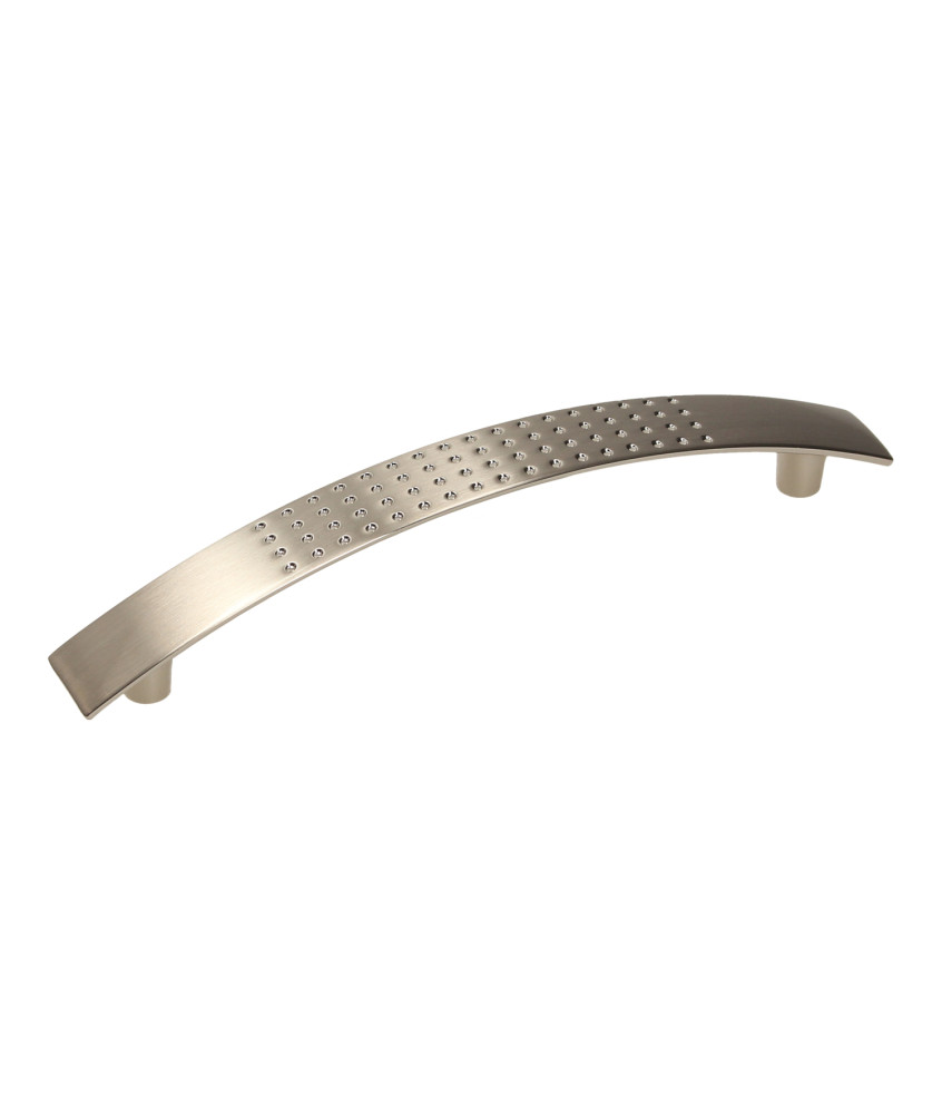 Uchwyt UN87, nikiel szczotkowany, 128mm