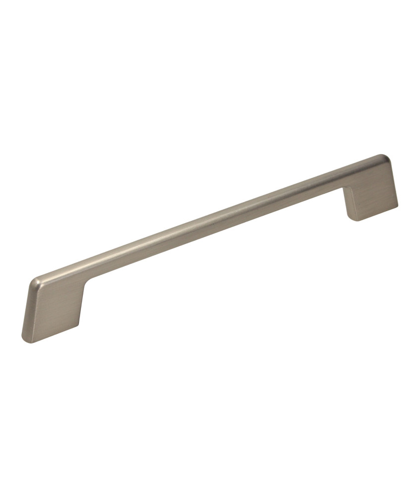 Uchwyt UU55, efekt stali szlachetnej, 160mm