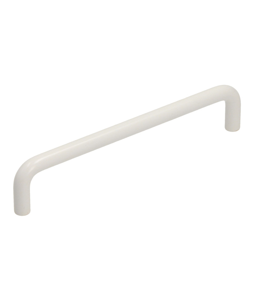 Uchwyt US10, biały mat, 128mm