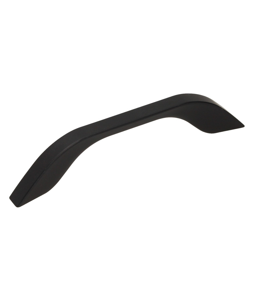 Uchwyt UU17, Soft Touch - czarny, 128mm