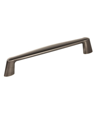 Uchwyt UU51, nikiel patynowany półmatowy szczotkowany, 160mm