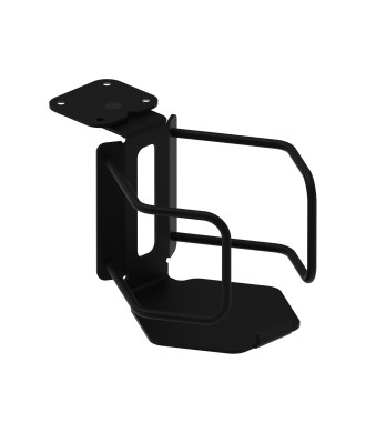 Uchwyt na kubek AD86, czarny strukturalny