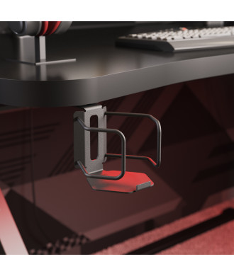 Uchwyt na kubek AD86, czarny strukturalny