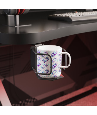 Uchwyt na kubek AD86, czarny strukturalny