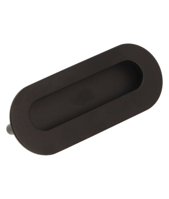 Uchwyt MD12, czarny super mat, 96mm