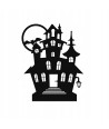 GAMET, Świecznik Halloween NAWIEDZONY DOM Metalowy Lampion HIT SEZONU