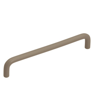 Uchwyt US10, szary kubanit, 128mm