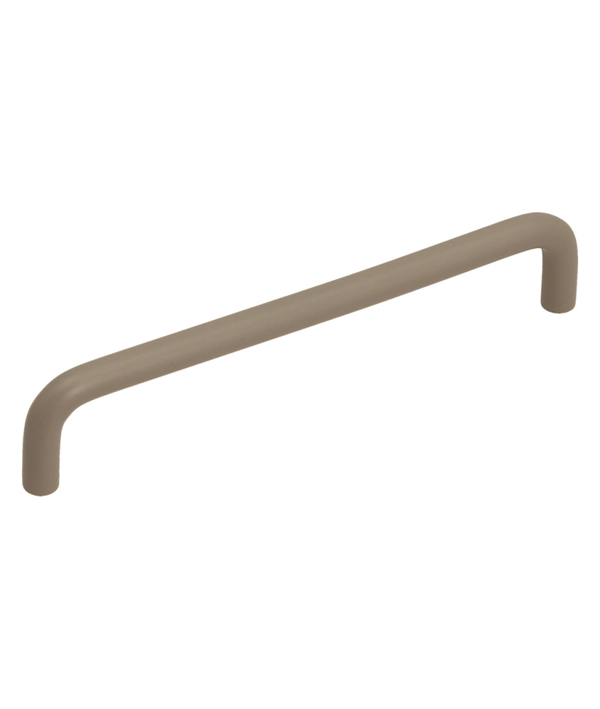 Uchwyt US10, szary kubanit, 128mm