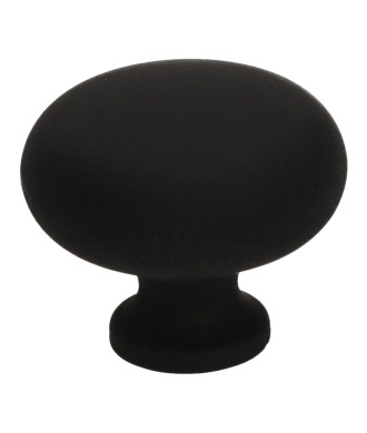 Gałka GP16, czarny mat