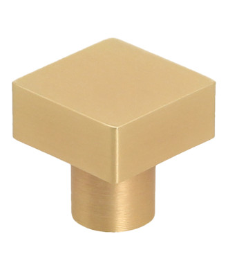 Gałka GA21, złoty szczotkowany