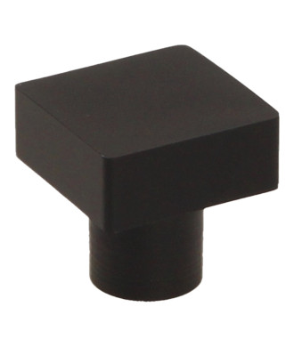 Gałka GA21, czarny super mat