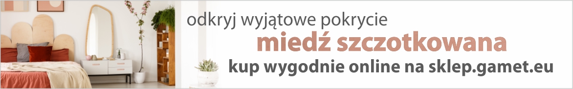 baner ofertowy miedzianych uchwytów
