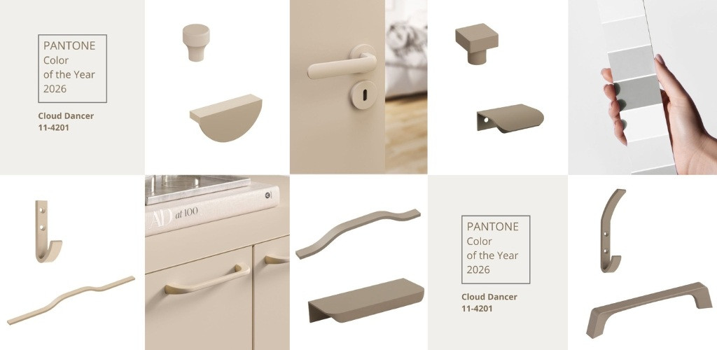 Cloud Dancer - kolor roku 2026 według Instytutu Pantone